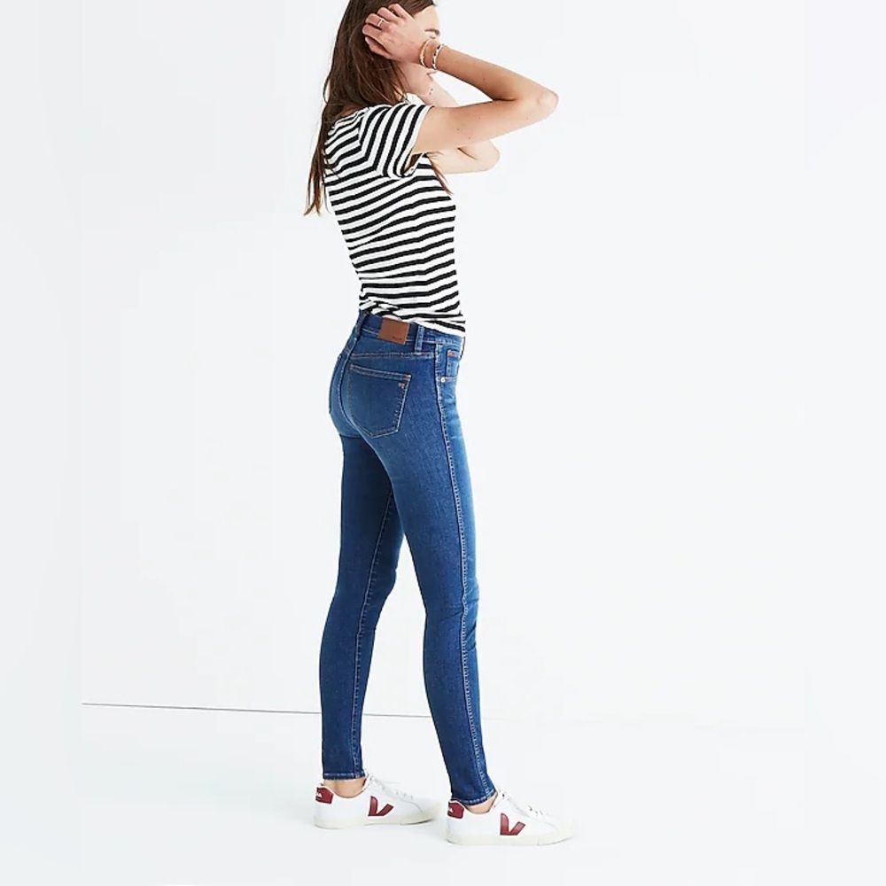 Madewell 9” High-Rise Skinny Jeans Size 27